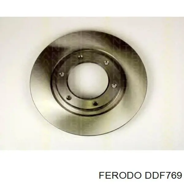 Диск переднього гальма Ferodo DDF769 ціна, від 50.30 USD