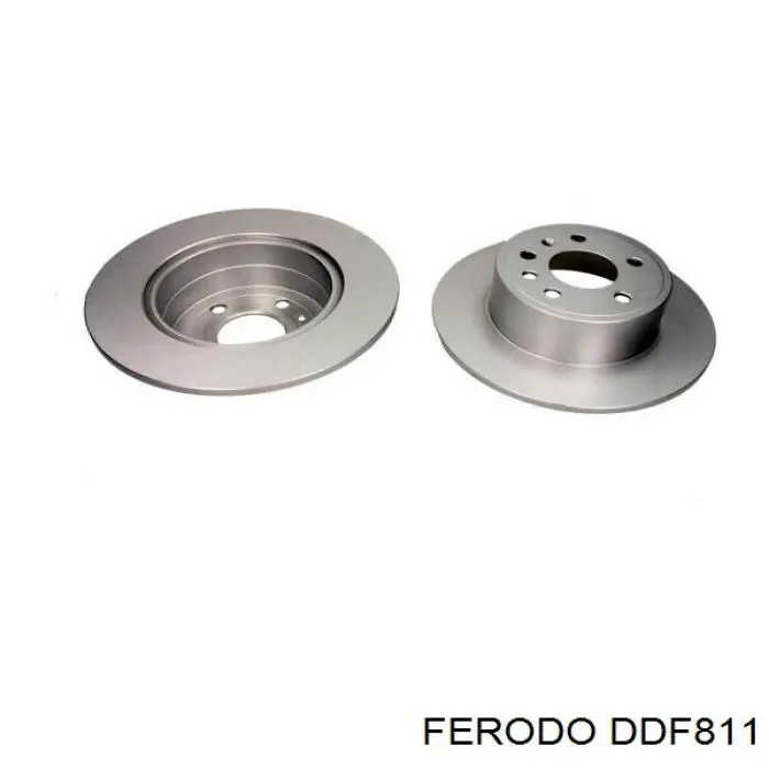 Задні дискові гальма Ferodo DDF811 ціна, від 31.96 USD
