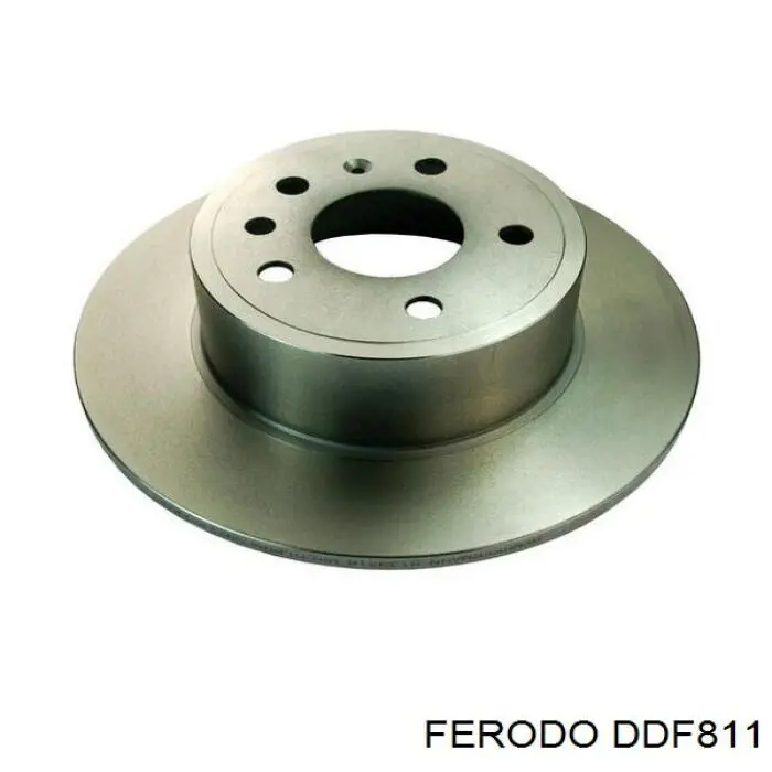 DDF811 Ferodo диск гальмівний задній