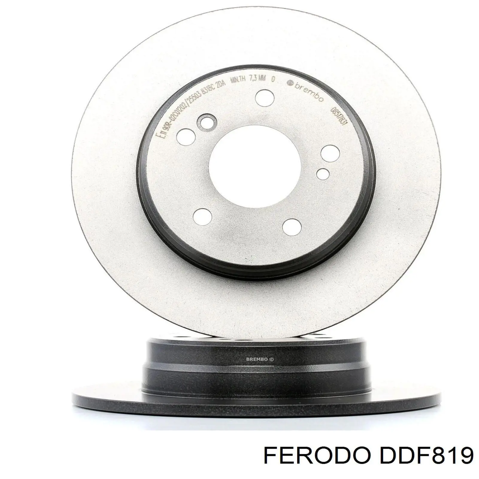 Задні дискові гальма Ferodo DDF819 ціна, від 29.28 USD