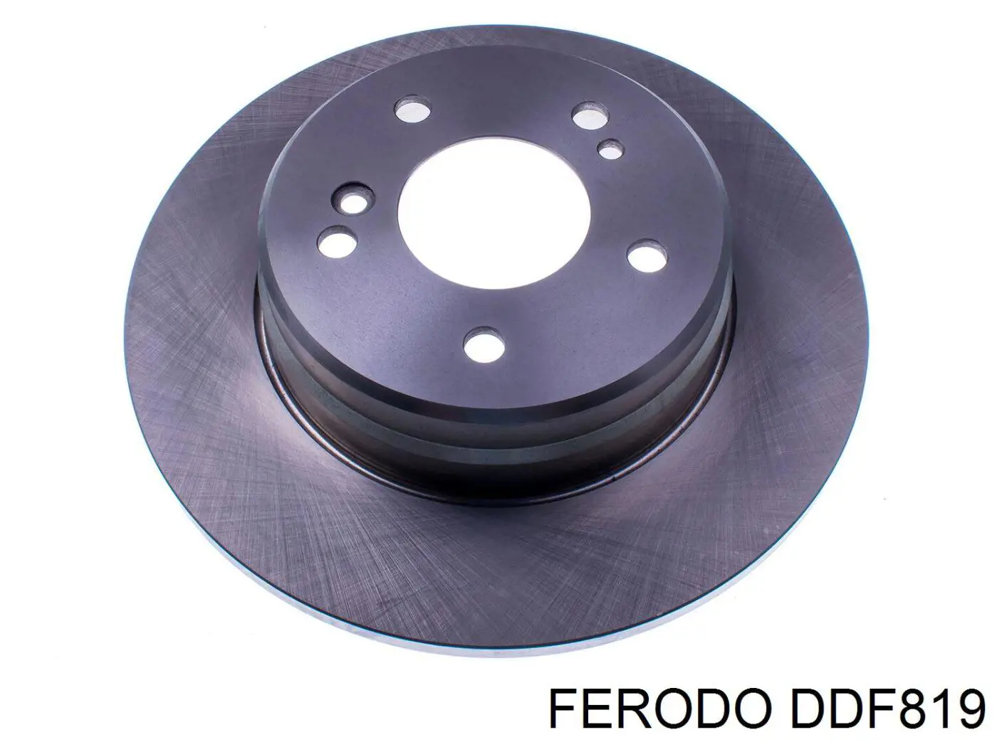 DDF819 Ferodo диск гальмівний задній