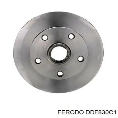 DDF830C1 Ferodo Дискові гальма