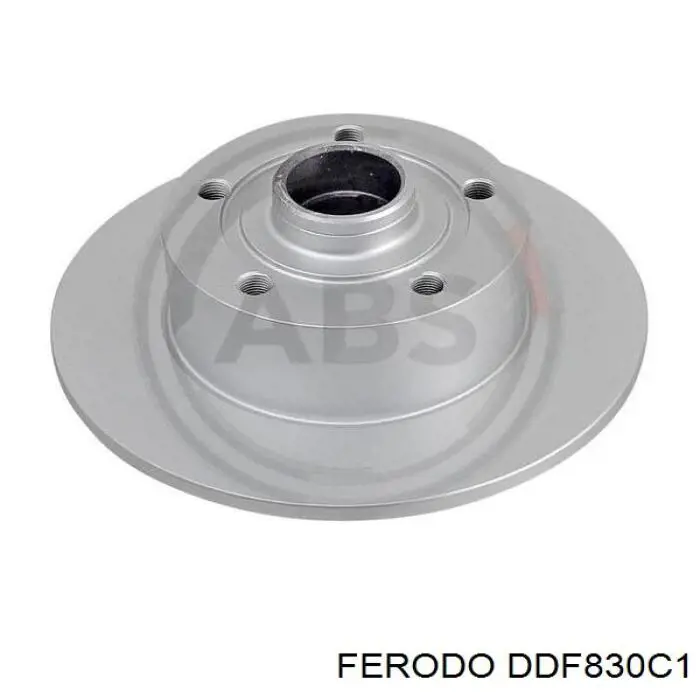 Задні дискові гальма Ferodo DDF830C1 ціна, від 35.44 USD