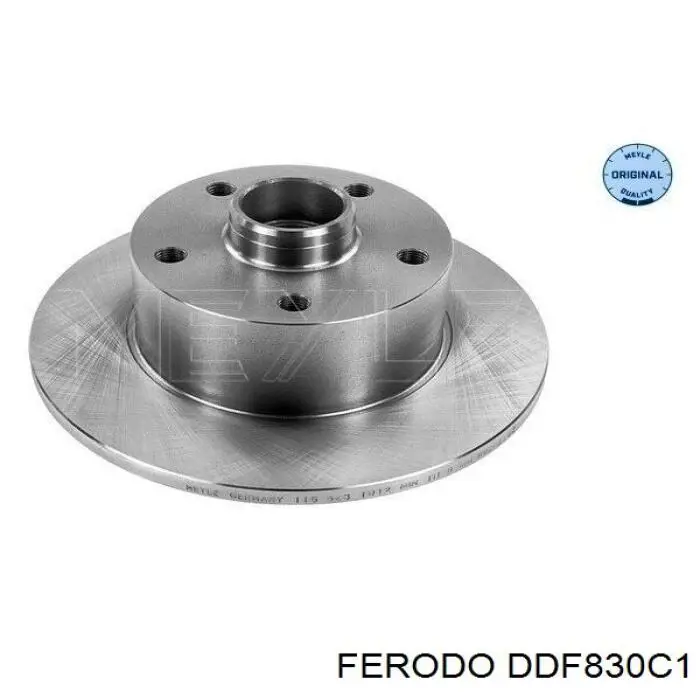 Задні дискові гальма Ferodo DDF830C1 ціна, від 35.44 USD