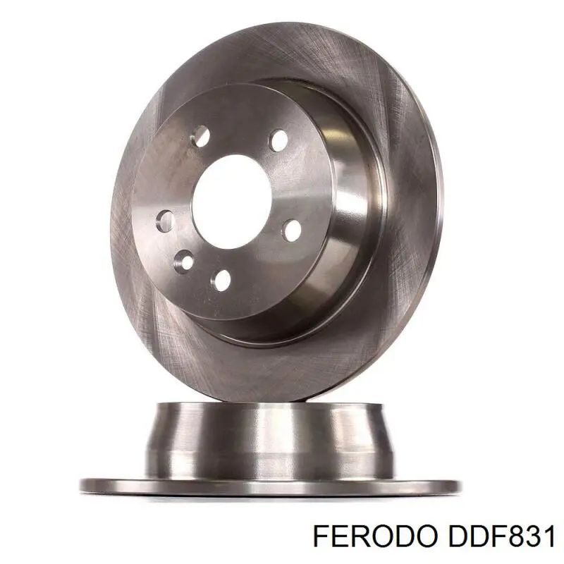 Диск гальмівний задній Ferodo DDF831