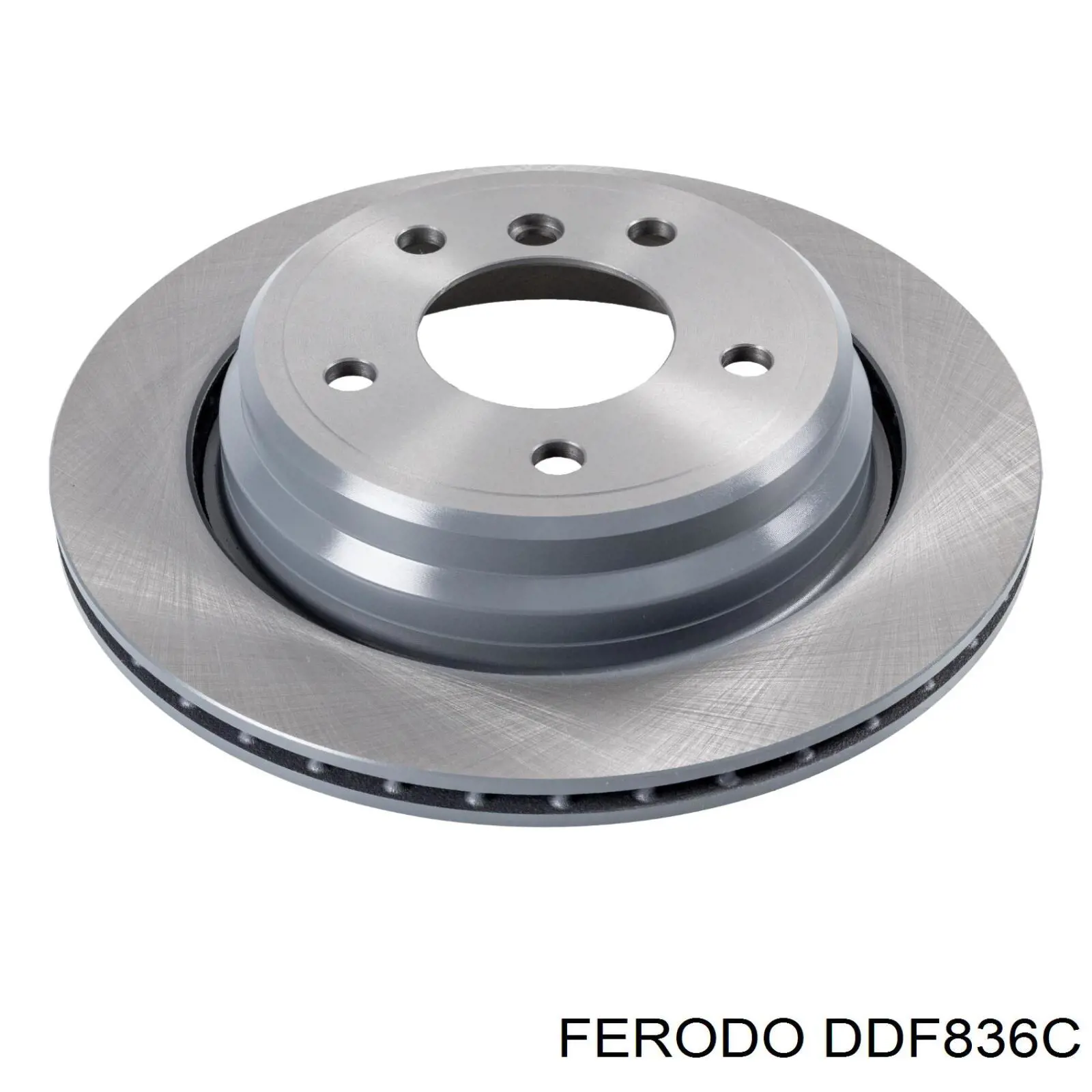 DDF836C Ferodo Дискові гальма