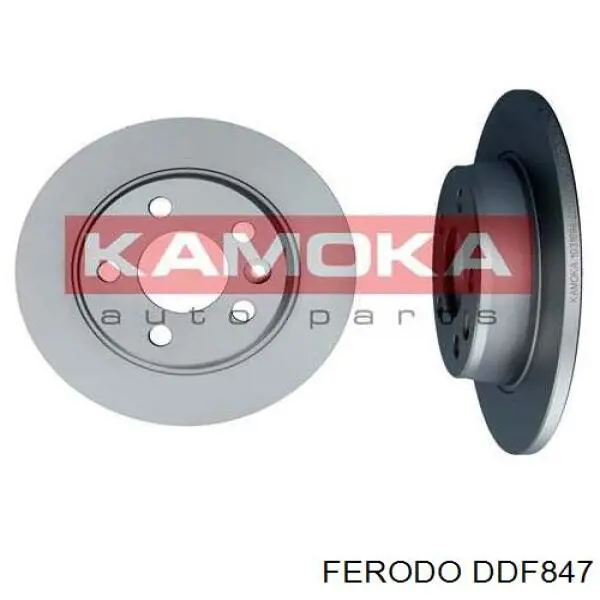 Задні дискові гальма Ferodo DDF847 ціна, від 29.94 USD