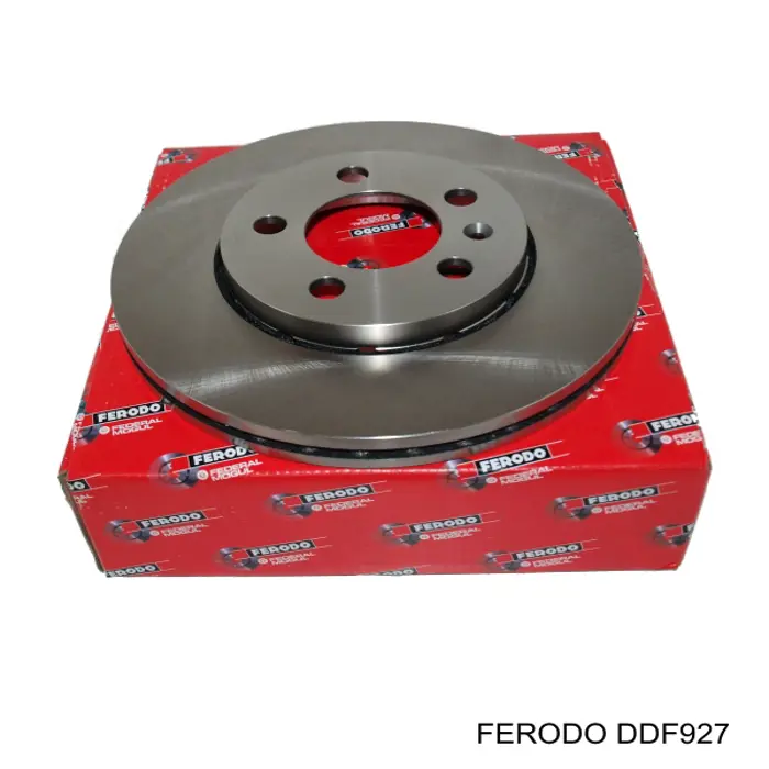 Диск переднього гальма Ferodo DDF927 ціна, від 30.58 USD