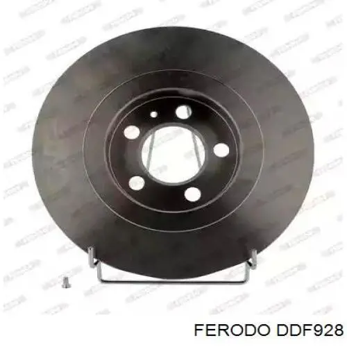 DDF928 Ferodo диск гальмівний передній