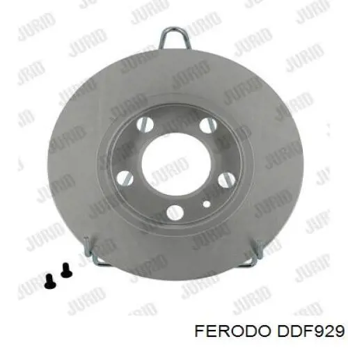 DDF929 Ferodo диск гальмівний задній