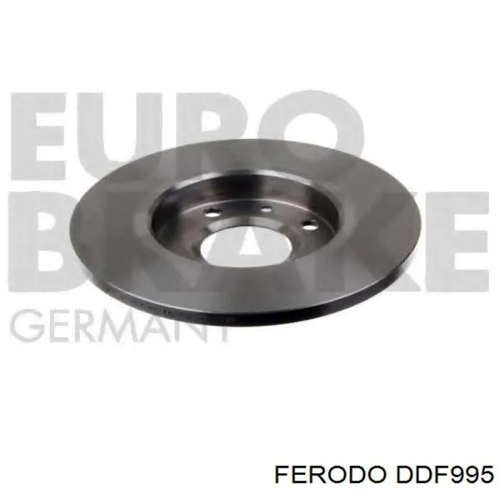 Купити DDF995 Ferodo Ротор гальмівний