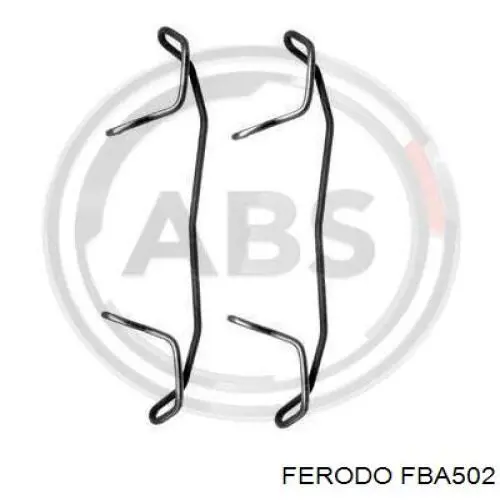 Пружинна засувка супорта FBA502 FERODO