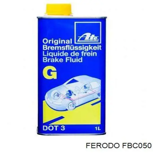FBC050 Ferodo Рідина гальмівна
