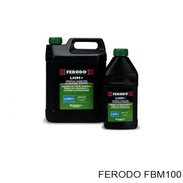 Гідравлічне масло (рідина) FBM100 FERODO