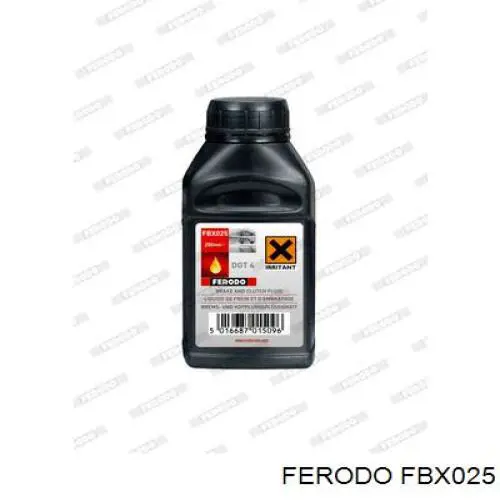 FBX025 Ferodo рідина гальмівна