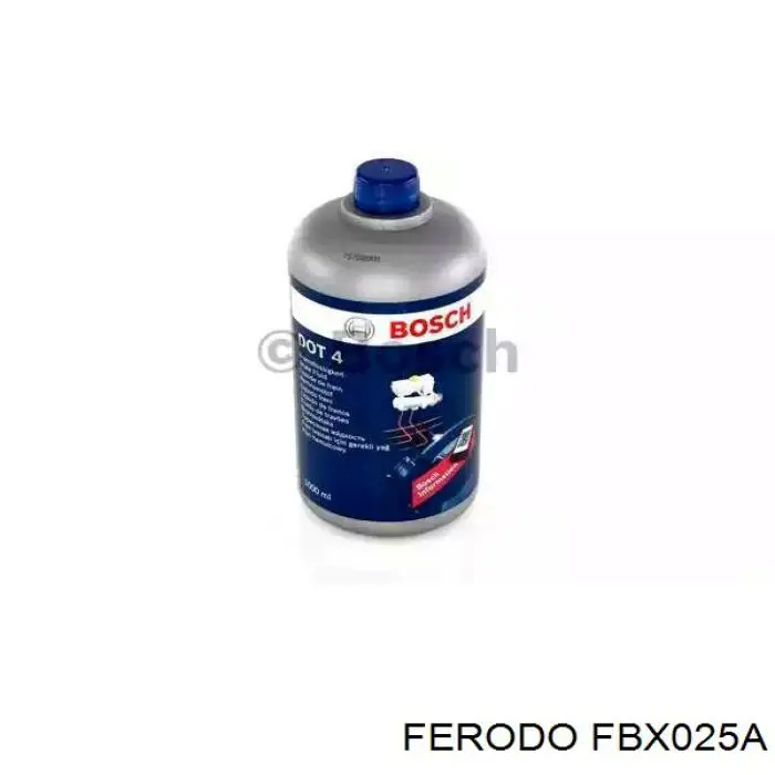 Рідина гальмівна Ferodo FBX025A ціна, від 3.66 USD