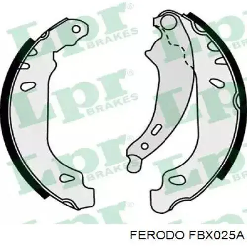 Купити FBX025A Ferodo Рідина гальмівна