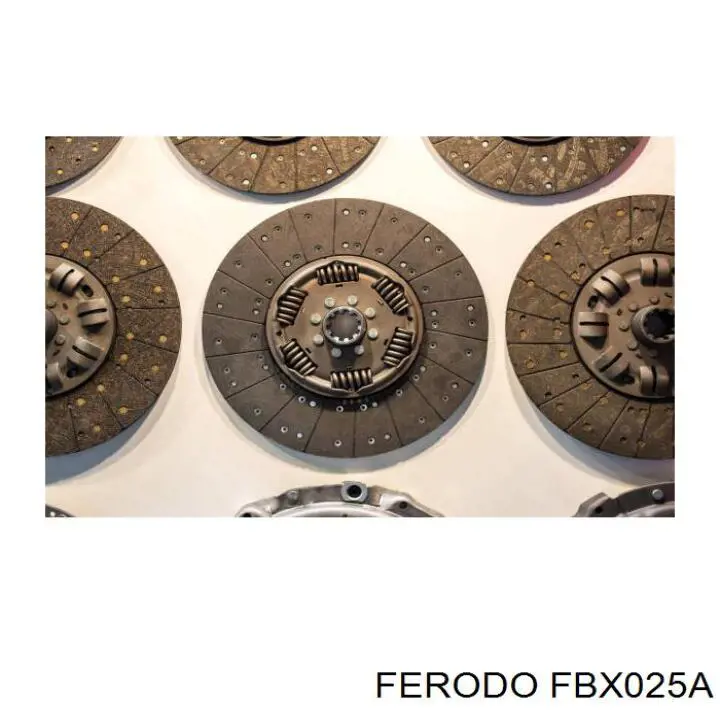 Купити FBX025A Ferodo Рідина гальмівна