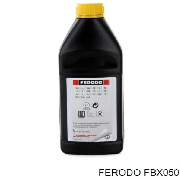 Рідина гальмівна Ferodo FBX050 ціна, від 4.94 USD