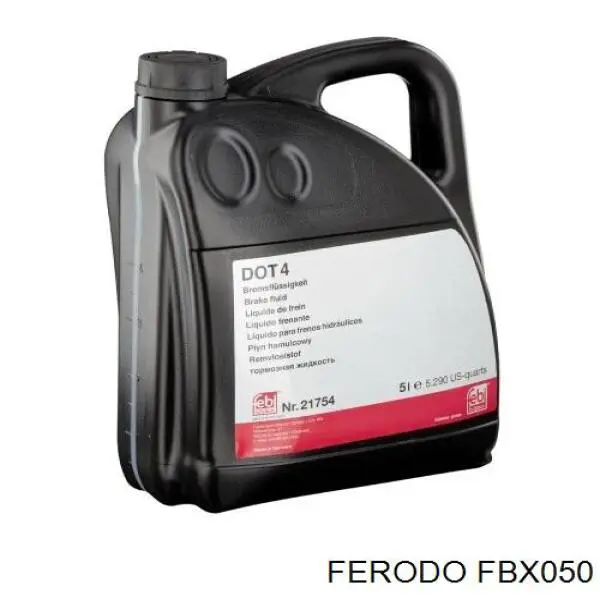 FBX050 Ferodo рідина гальмівна