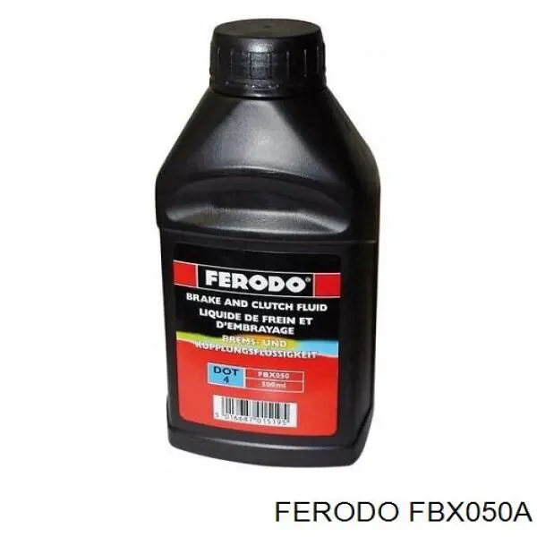Купити FBX050A Ferodo Рідина гальмівна
