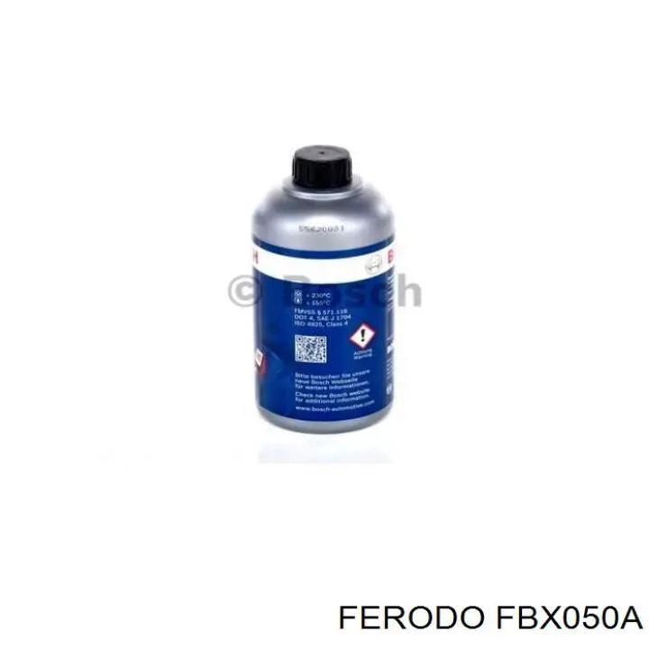 FBX050A Ferodo рідина гальмівна