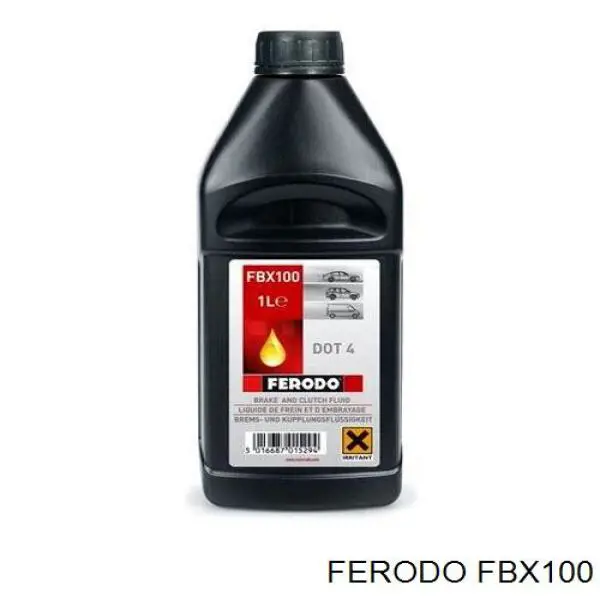 Купити FBX100 Ferodo Рідина гальмівна