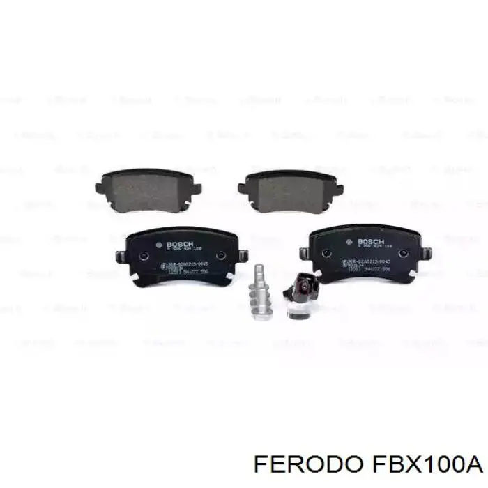 Рідина гальмівна FBX100A Ferodo