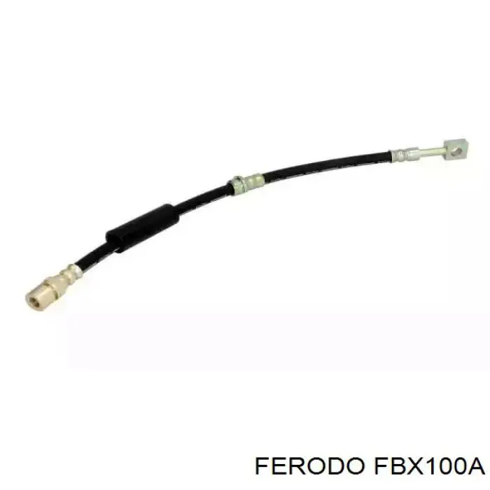 FBX100A Ferodo Рідина гальмівна