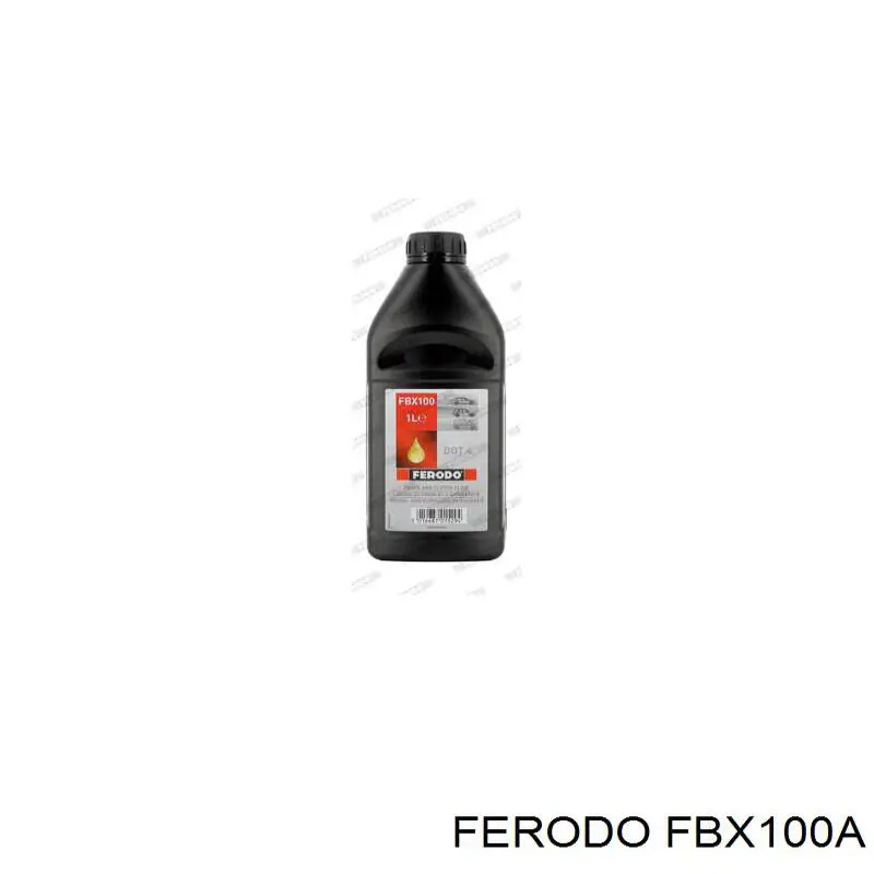 Рідина гальмівна Ferodo FBX100A ціна, від 11.42 USD