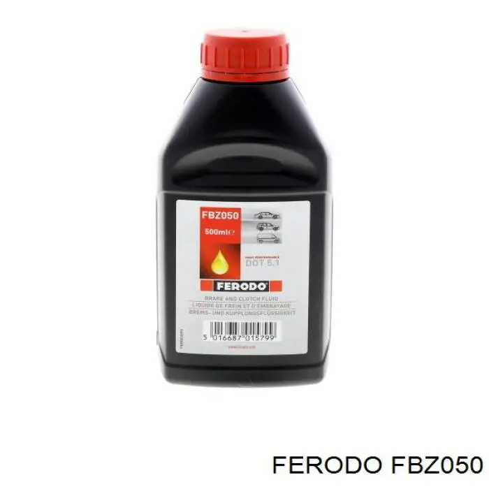 FBZ050 Ferodo рідина гальмівна