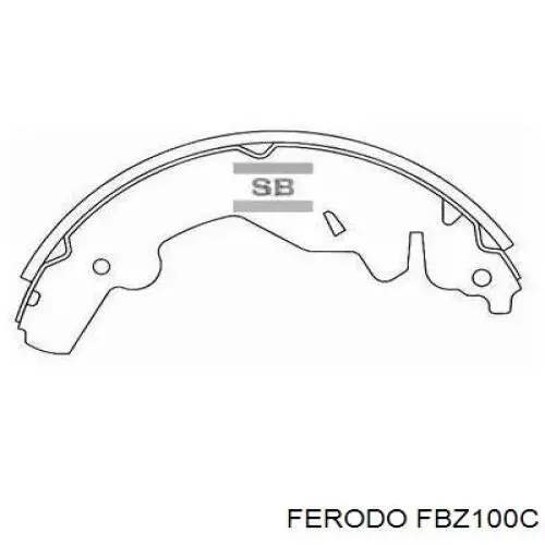 FBZ100C Ferodo рідина гальмівна