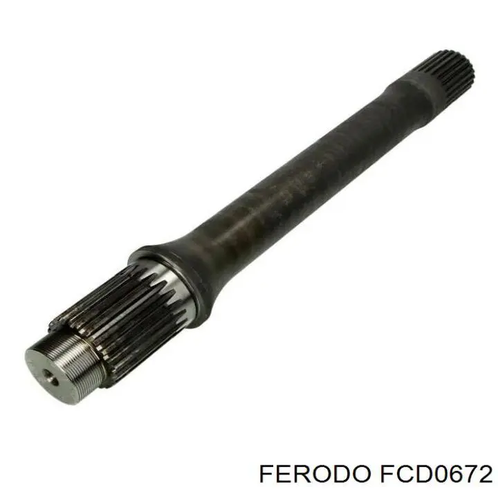 FCD0672 Ferodo 