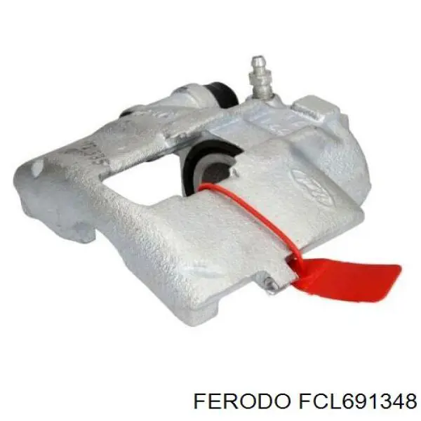 FCL691348 Ferodo супорт гальмівний передній правий