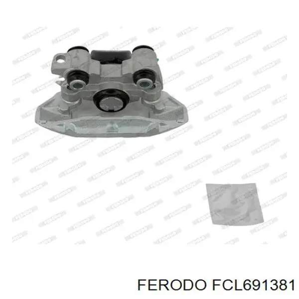 FCL691381 Ferodo супорт гальмівний задній лівий
