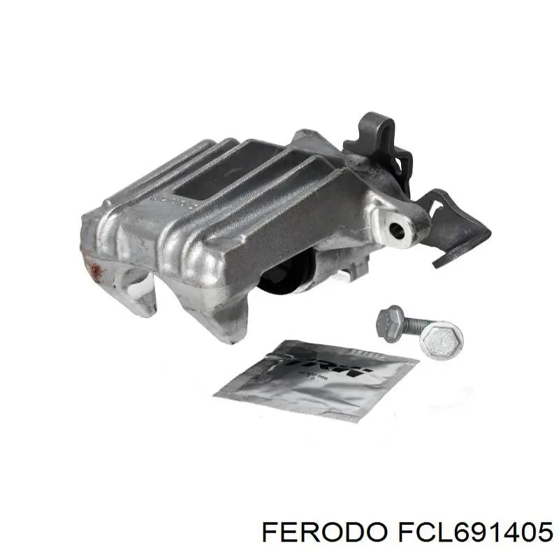 Купити FCL691405 Ferodo Супорт гальмівний передній лівий