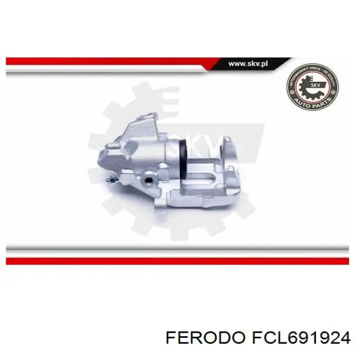 Супорт задній правий FCL691924 Ferodo