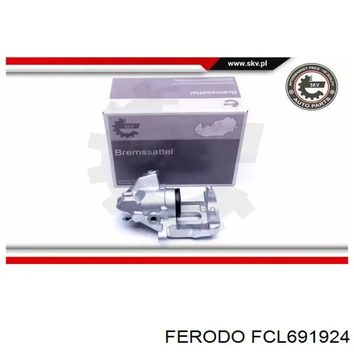 Купити FCL691924 Ferodo Супорт задній правий