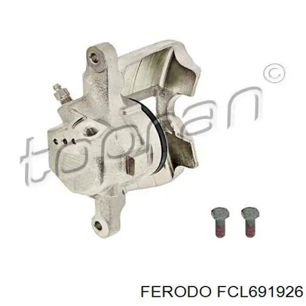 Купити FCL691926 Ferodo Супорт гальмівний передній правий