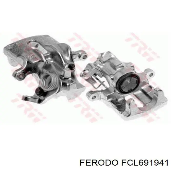 Купити FCL691941 Ferodo Супорт задній лівий