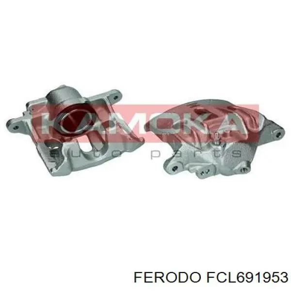 FCL691953 Ferodo Супорт гальмівний, передній, лівий