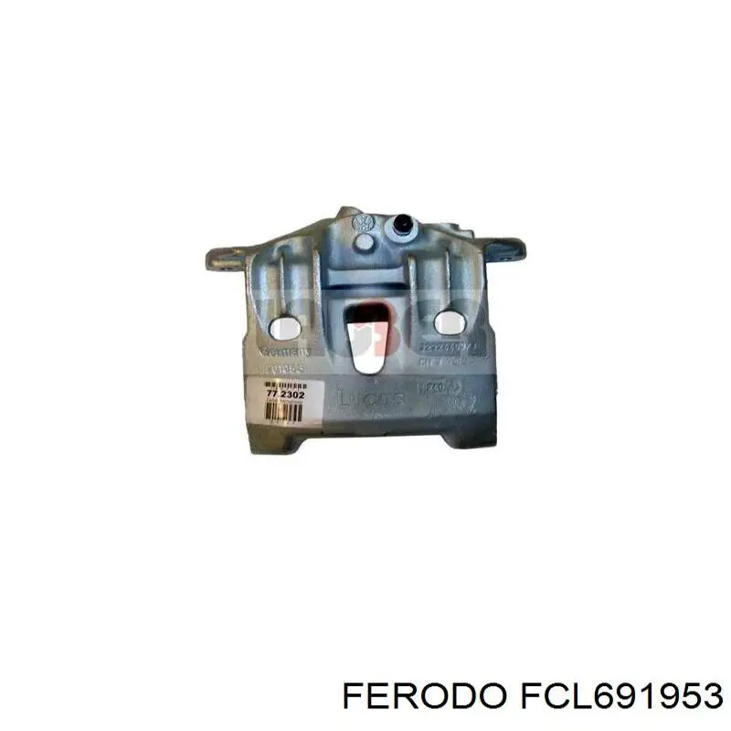 Купити FCL691953 Ferodo Супорт гальмівний передній лівий