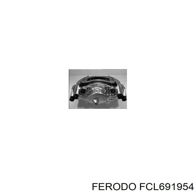 Купити FCL691954 Ferodo Супорт гальмівний передній правий