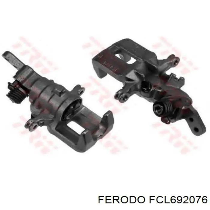 Супорт гальмівний задній правий Ferodo FCL692076 ціна, від 50.49 USD