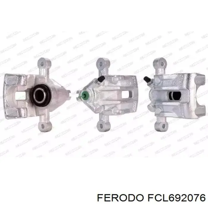 Купити FCL692076 Ferodo Супорт задній правий