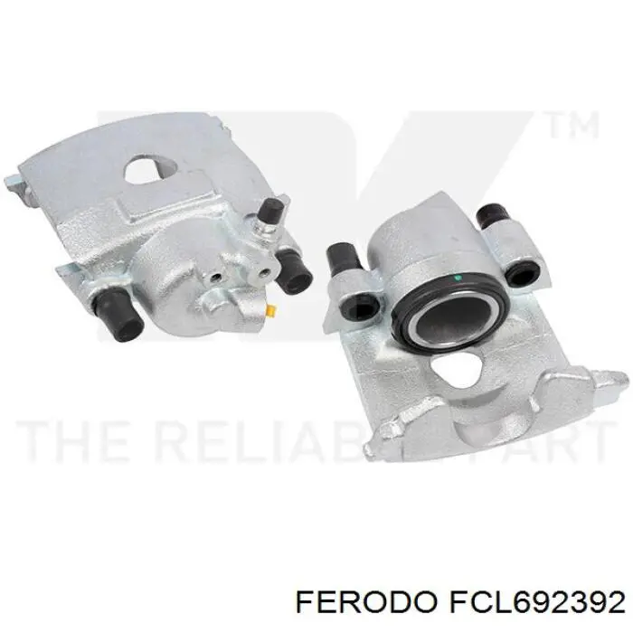Супорт гальмівний передній правий Ferodo FCL692392 ціна, від 44.97 USD