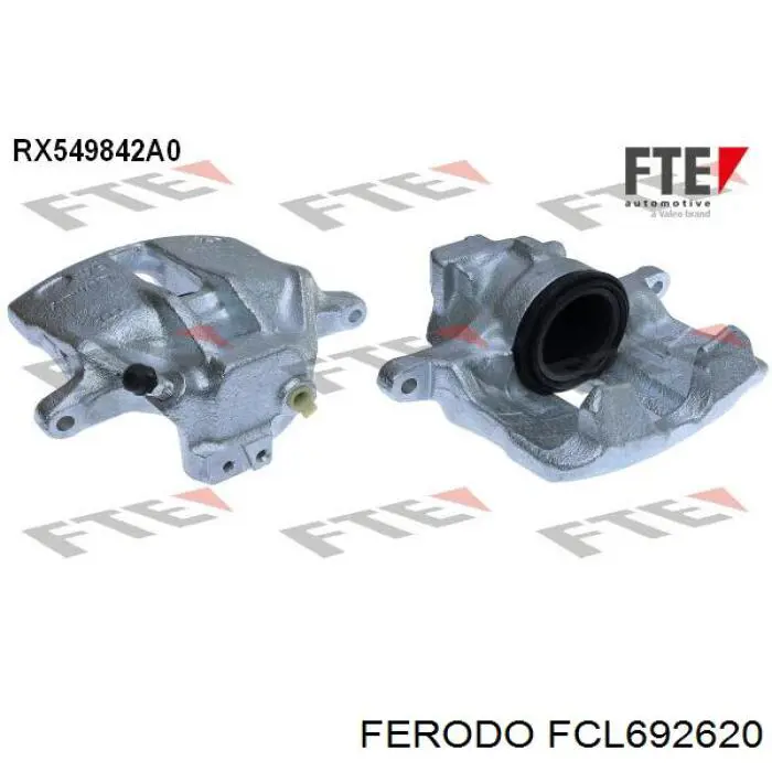 Купити FCL692620 Ferodo Супорт гальмівний передній правий