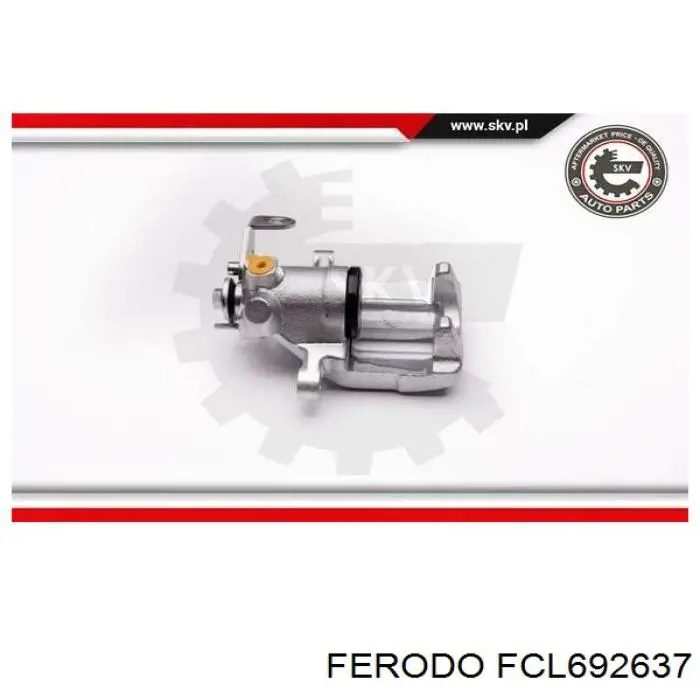 Супорт задній лівий FCL692637 Ferodo