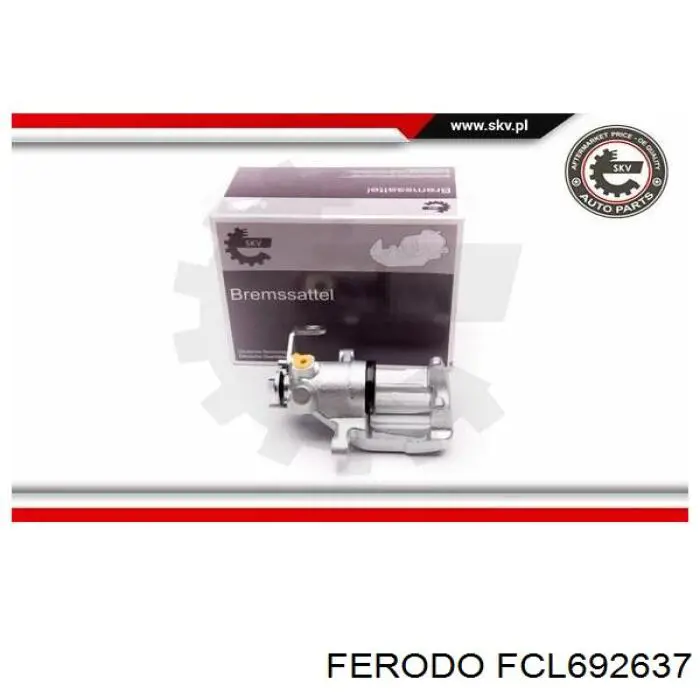 Супорт гальмівний задній лівий Ferodo FCL692637 ціна, від 53.44 USD