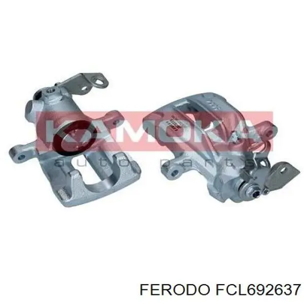 Купити FCL692637 Ferodo Супорт задній лівий